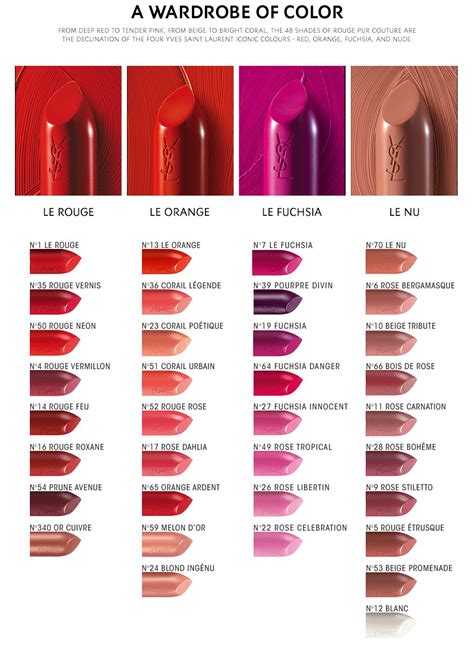 ysl 208 lipstick|ysl lipstick color chart.